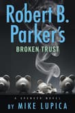 Book cover of Robert B. Parker's Broken Trust