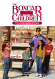 Book cover of The Comic Book Mystery