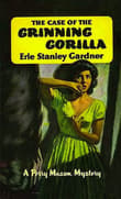 Book cover of The Case of the Grinning Gorilla