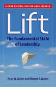 Book cover of Lift: The Fundamental State of Leadership
