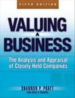 Book cover of Valuing a Business: The Analysis and Appraisal of Closely Held Companies