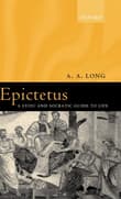 Book cover of Epictetus: A Stoic and Socratic Guide to Life