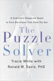 Book cover of The Puzzle Solver