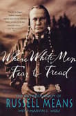 Book cover of Where White Men Fear to Tread