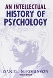 Book cover of An Intellectual History of Psychology