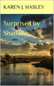 Book cover of Surprised by Shadows