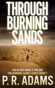 Book cover of Through Burning Sands