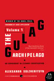 Book cover of The Gulag Archipelago Volume 1