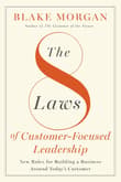 Book cover of The 8 Laws of Customer-Focused Leadership