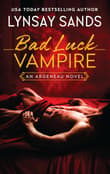 Book cover of Bad Luck Vampire