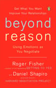 Book cover of Beyond Reason: Using Emotions as You Negotiate