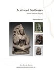 Book cover of Scattered Goddesses: Travels with the Yoginis