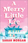 Book cover of A Merry Little Lie