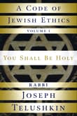 Book cover of A Code of Jewish Ethics, Volume 1