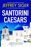 Book cover of Santorini Caesars