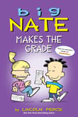 Book cover of Big Nate Makes the Grade