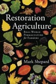 Book cover of Restoration Agriculture