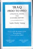 Book cover of Iraq, 1900 to 1950: A Political, Social and Economic History