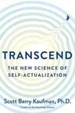 Book cover of Transcend: The New Science of Self-Actualization