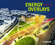 Book cover of Energy Overlays: Land Art Generator Initiative