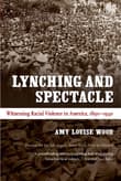 Book cover of Lynching and Spectacle: Witnessing Racial Violence in America, 1890-1940