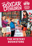 Book cover of The Mystery Bookstore