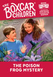Book cover of The Poison Frog Mystery