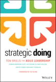 Book cover of Strategic Doing