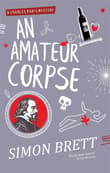 Book cover of An Amateur Corpse