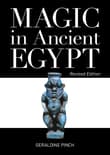 Book cover of Magic in Ancient Egypt