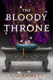 Book cover of The Bloody Throne