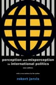Book cover of Perception and Misperception in International Politics