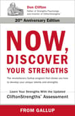 Book cover of Now, Discover Your Strengths: The revolutionary Gallup program that shows you how to develop your unique talents and strengths