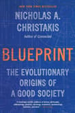 Book cover of Blueprint: The Evolutionary Origins of a Good Society