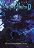 Book cover of Hideyuki Kikuchi's Vampire Hunter D Vol. 8