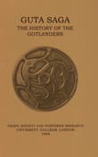 Book cover of Guta Saga: The History of the Gotlanders
