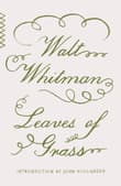 Book cover of Leaves of Grass