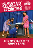 Book cover of The Mystery of the Empty Safe