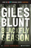 Book cover of Blackfly Season