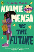 Book cover of Naomie Mensa vs. the Future