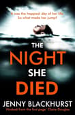 Book cover of The Night She Died
