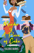 Book cover of Murder is a Piece of Cake