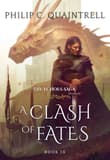 Book cover of A Clash of Fates