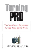 Book cover of Turning Pro