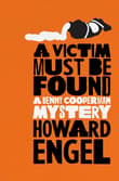 Book cover of A Victim Must Be Found