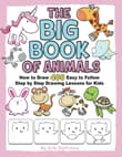 Book cover of The Big Book of Animals