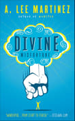 Book cover of Divine Misfortune
