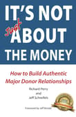 Book cover of It's NOT JUST about the Money