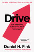 Book cover of Drive: The Surprising Truth About What Motivates Us