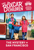 Book cover of The Mystery in San Francisco